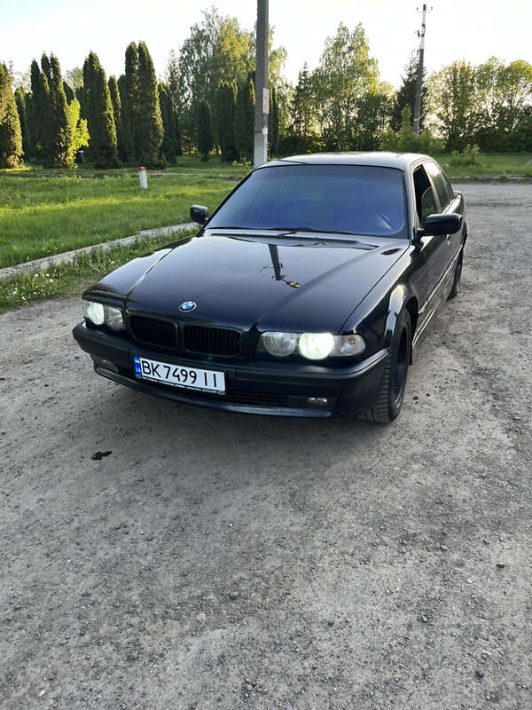 1999 bmw 730d