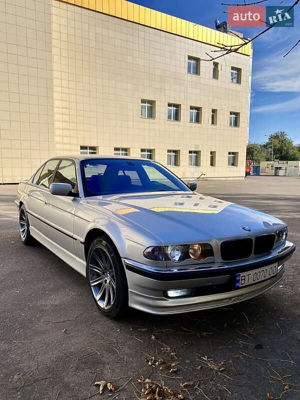 2000 bmw 7 series