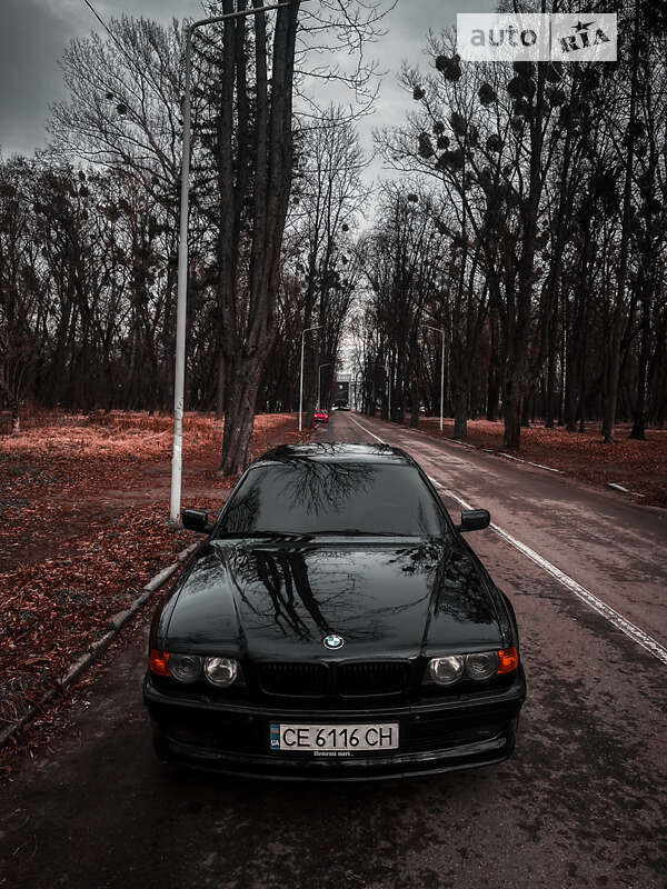 2001 bmw 730d