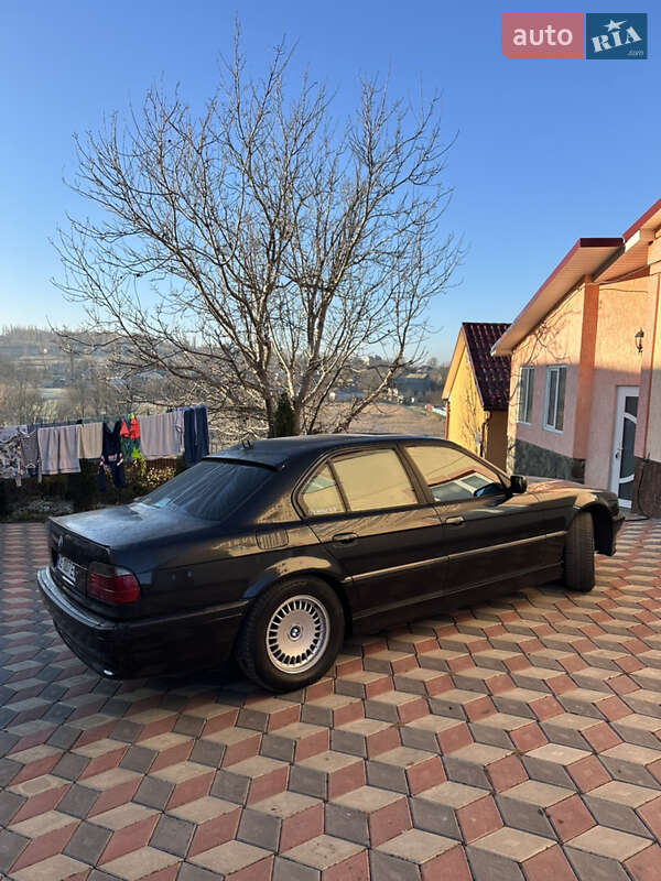 2001 bmw 7 series