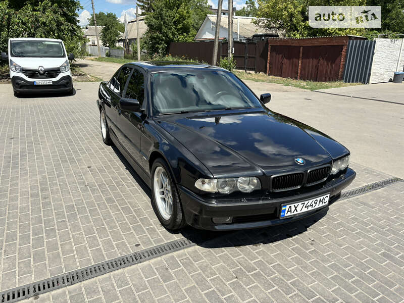 2001 bmw 730d