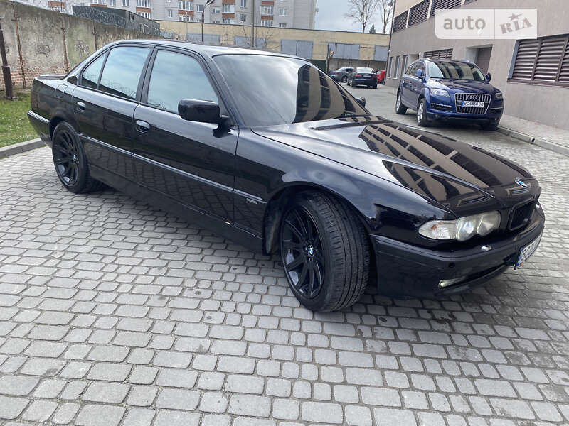 2001 bmw 730d