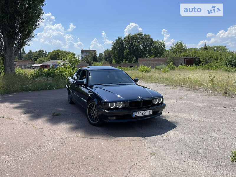 2001 bmw 730