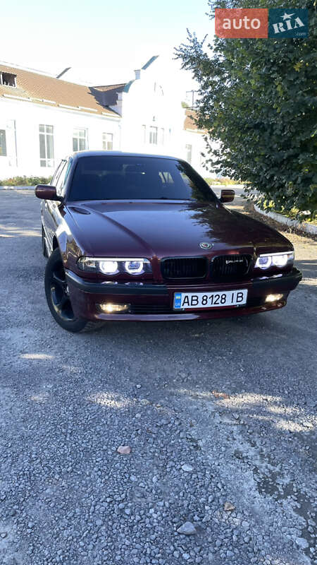 2001 bmw 730