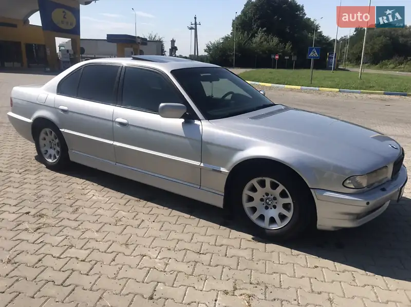 2001 bmw 730d