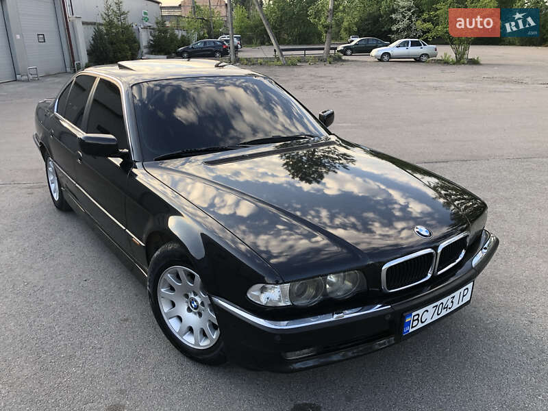 2001 bmw 7 series
