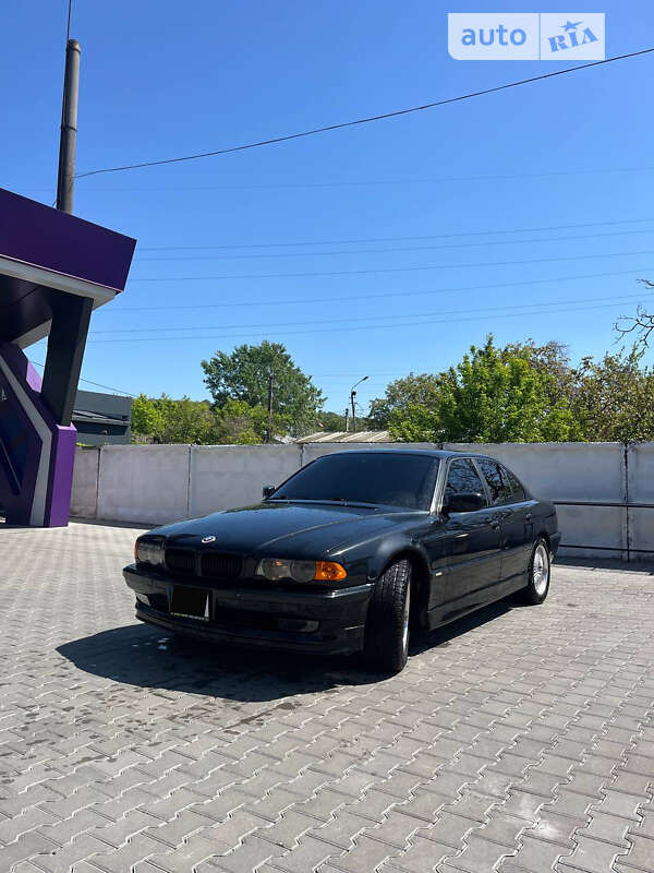 2001 bmw 730