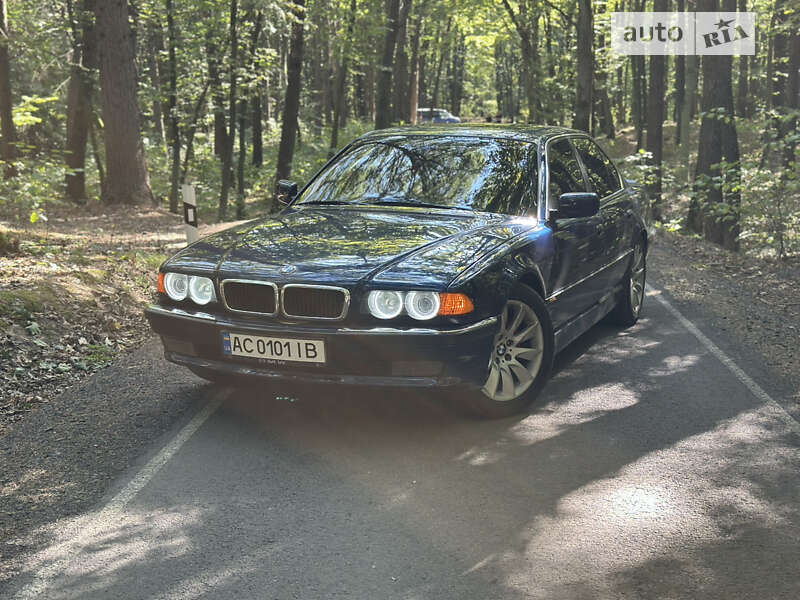 1999 bmw 730