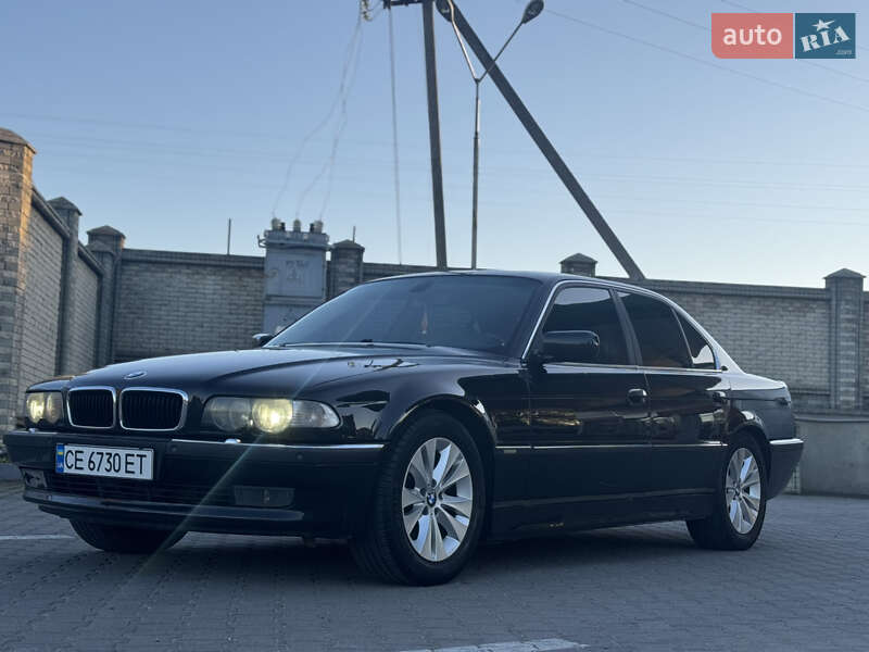 2000 bmw 730