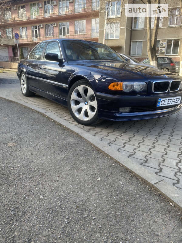 2001 bmw 730