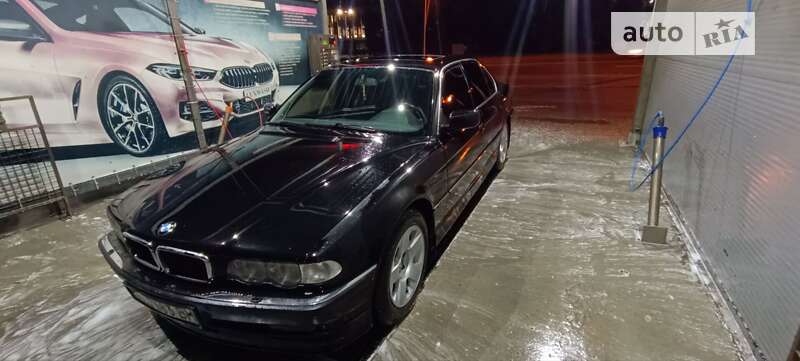 2000 bmw 7 series