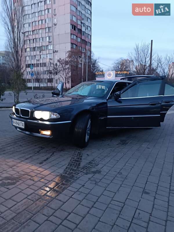 2001 bmw 7 series