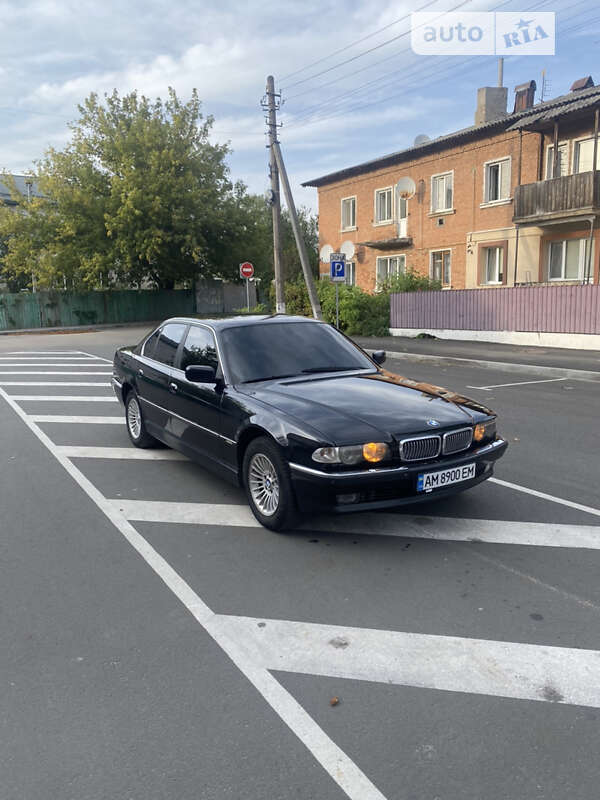 1999 bmw 730