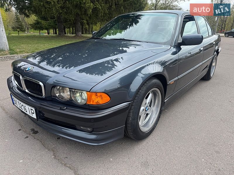2001 bmw 730