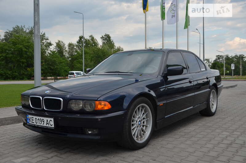 2000 bmw 730