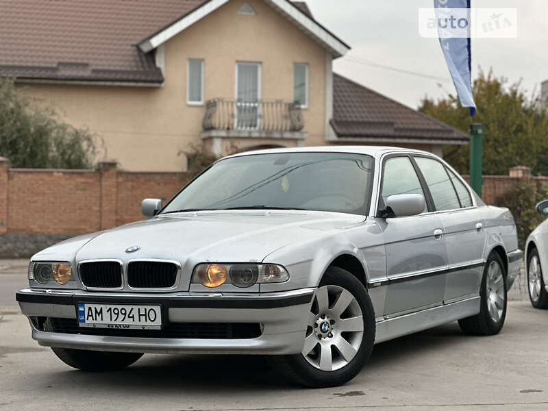 2001 bmw 730