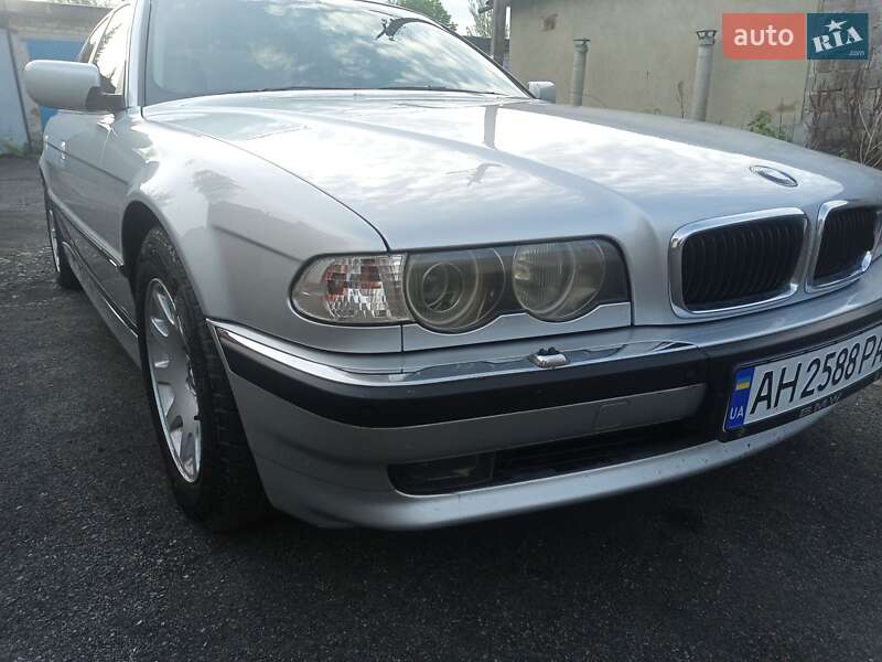 2001 bmw 730d