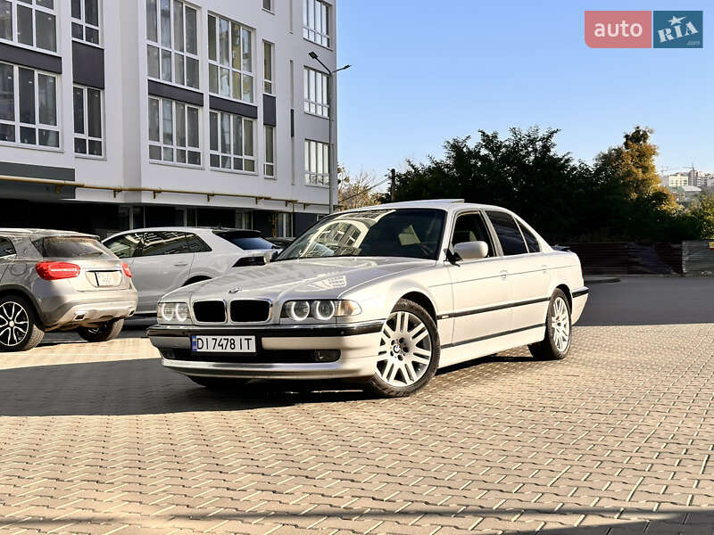 2000 bmw 730d