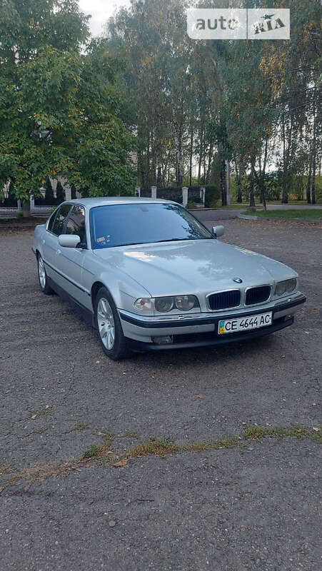 2001 bmw 7 series