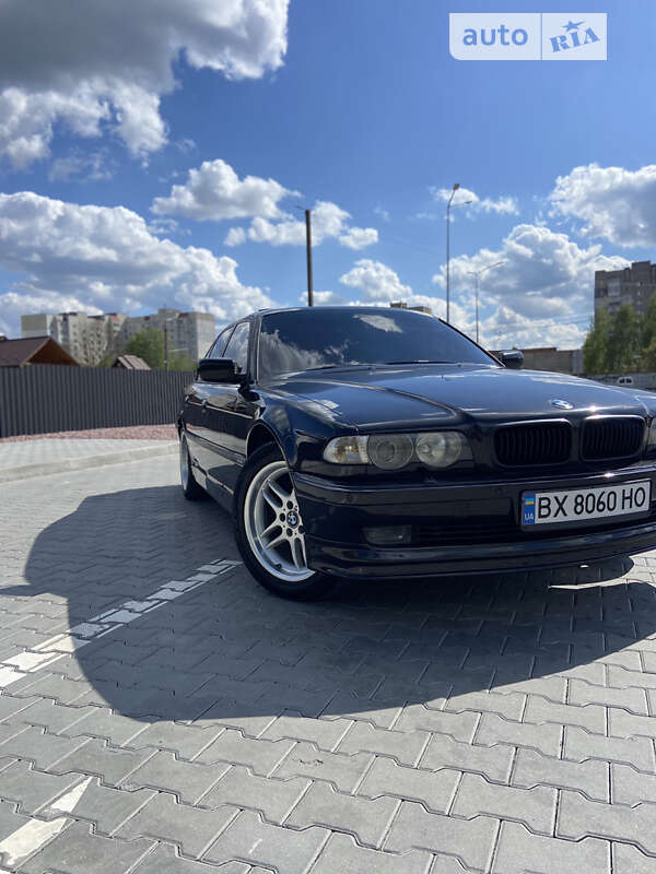 2001 bmw 730d