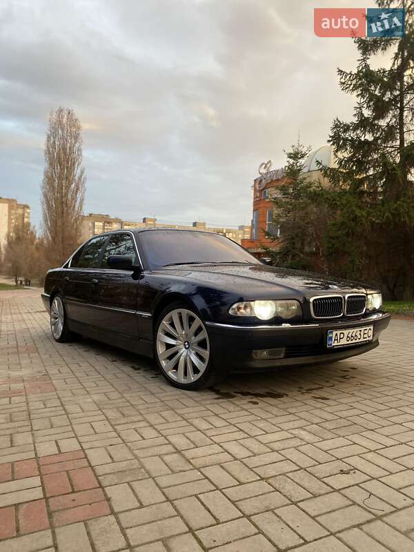 2000 bmw 740 d