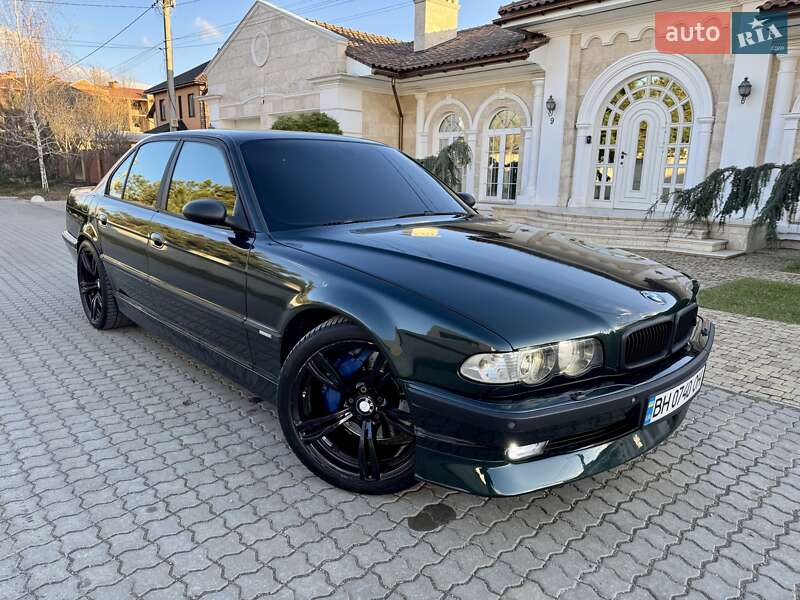 2001 bmw 7 series