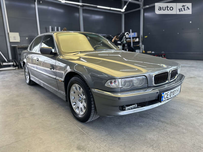 2001 bmw 740