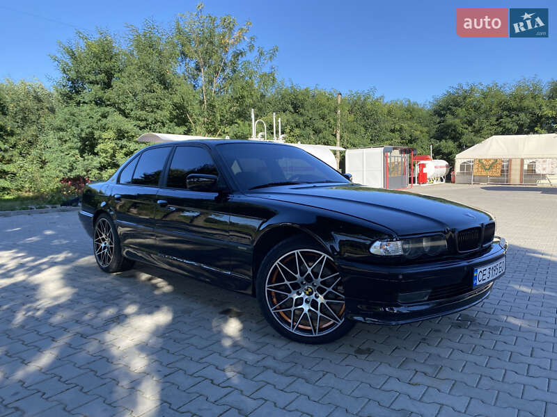 2000 bmw 740