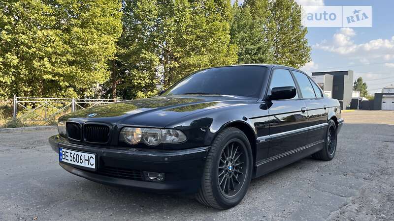 2000 bmw 740 d
