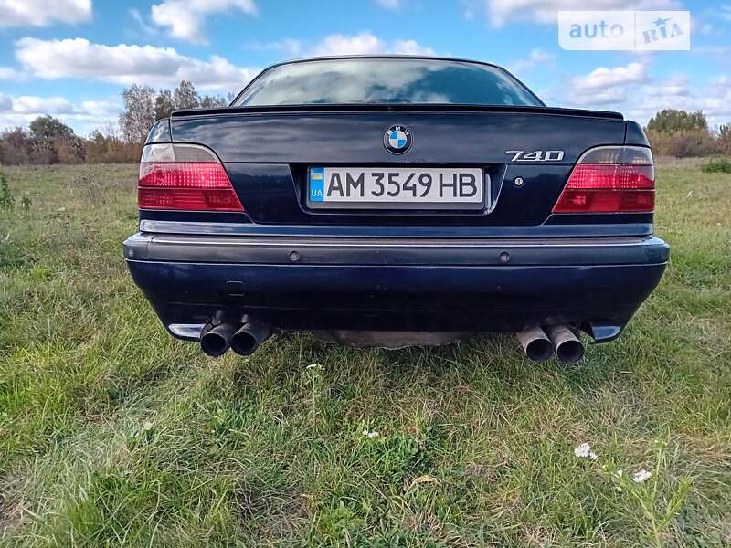 2000 bmw 740 d