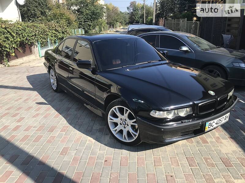 2000 bmw 740 d