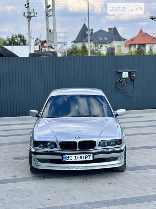 2000 bmw 740 d
