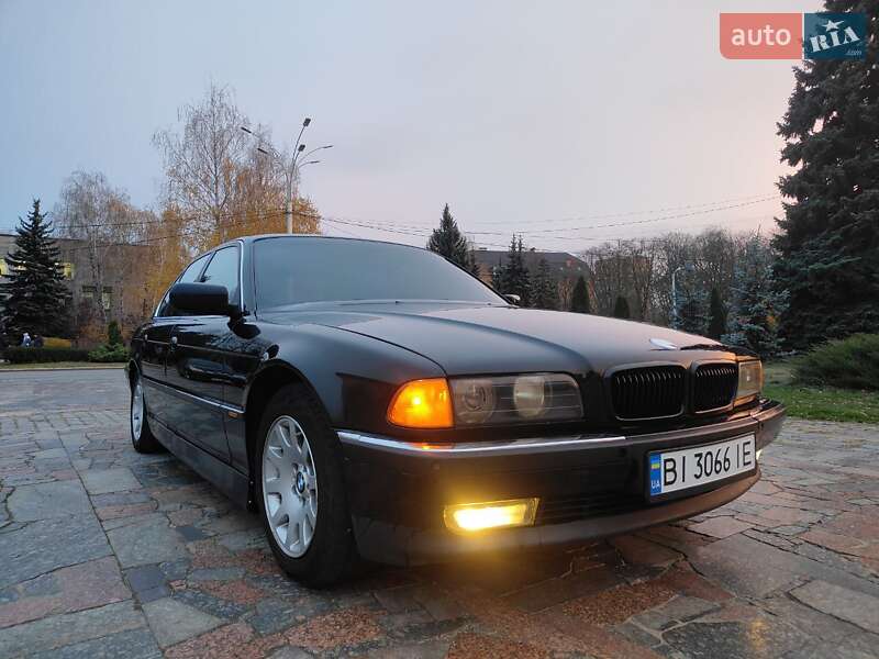 1995 bmw 7 series