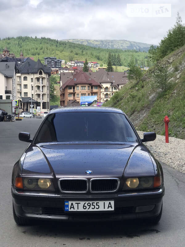 1995 bmw 730