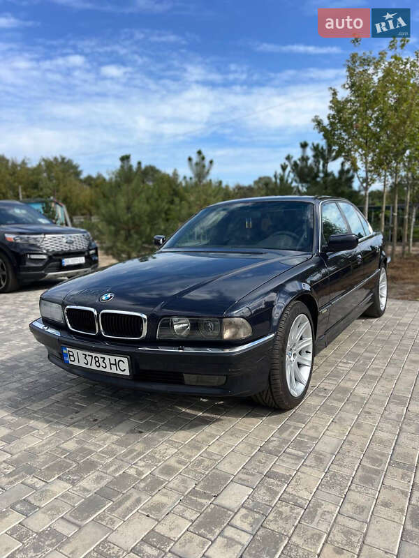1995 bmw 730i
