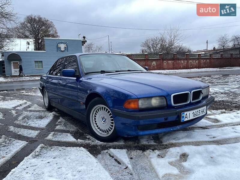 1995 bmw 7 series