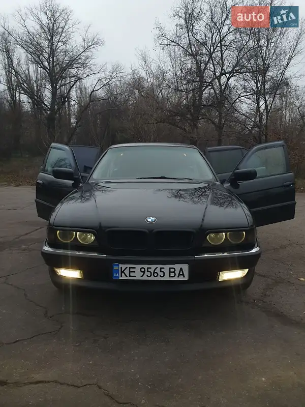 1996 bmw 730