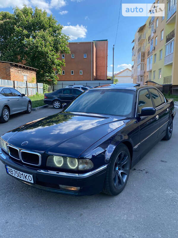 1995 bmw 7 series