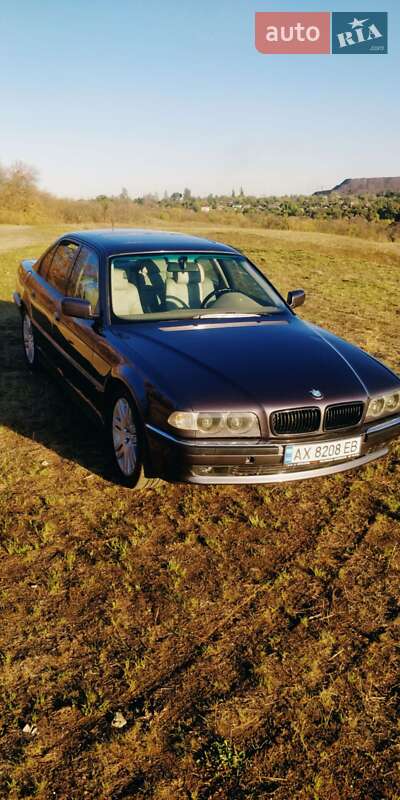 1995 bmw 730i