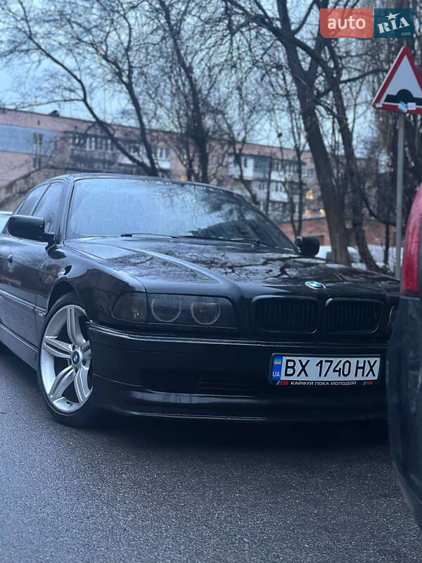 1996 bmw 735i