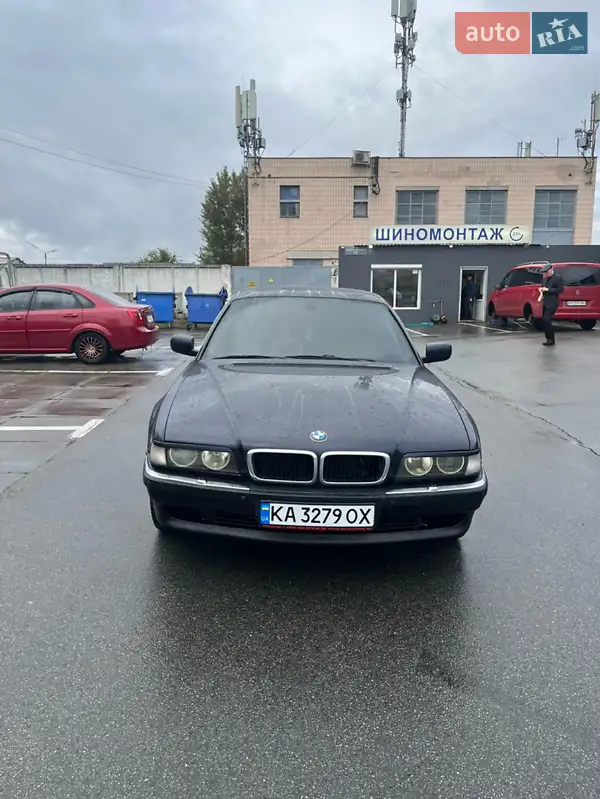 1998 bmw 735i