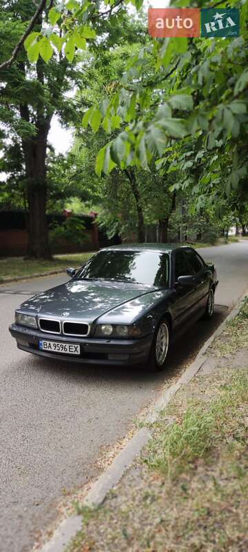 1996 bmw 7 series