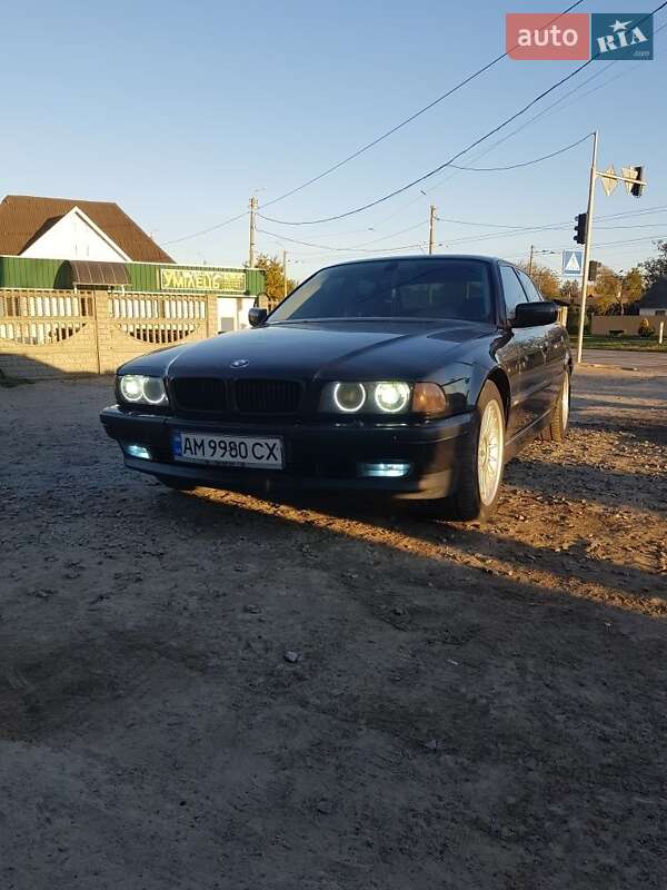 1998 bmw 7 series