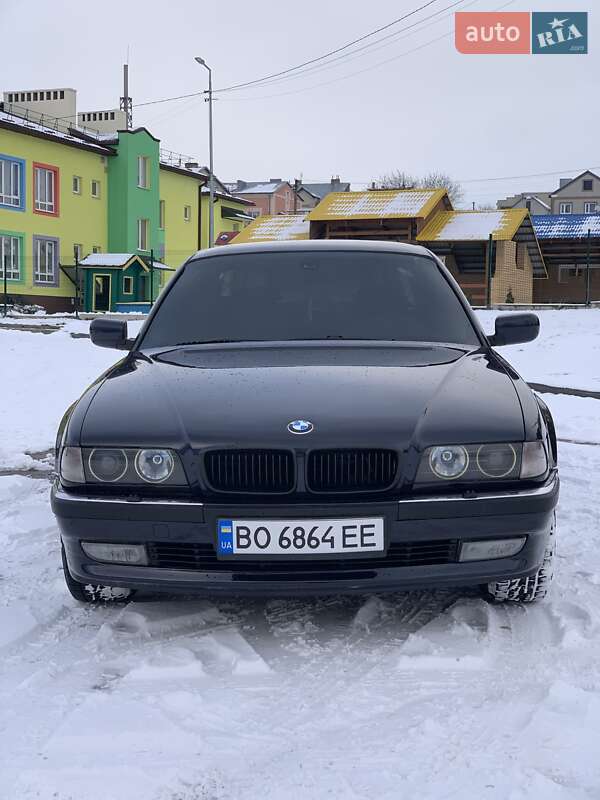 1997 bmw 7 series