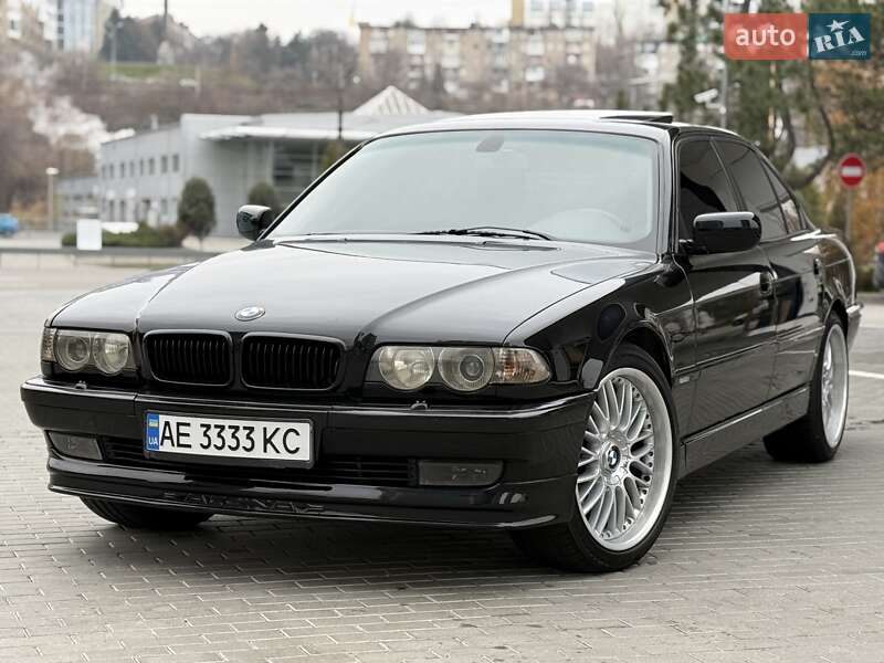 1998 bmw 7 series