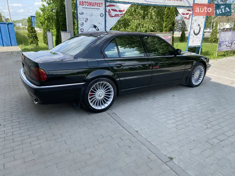 1995 bmw 740i