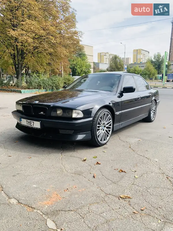 1996 bmw 740i