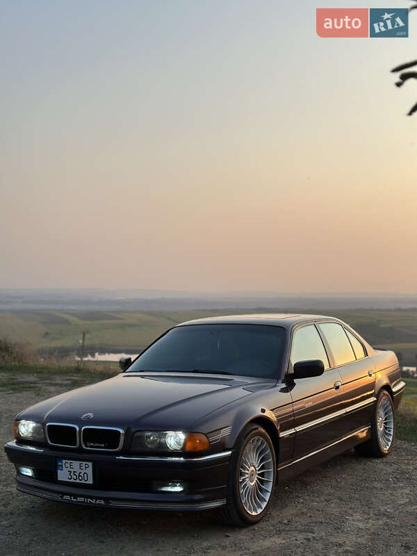 1995 bmw 7 series