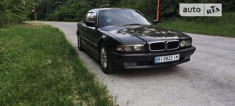1996 bmw 740i