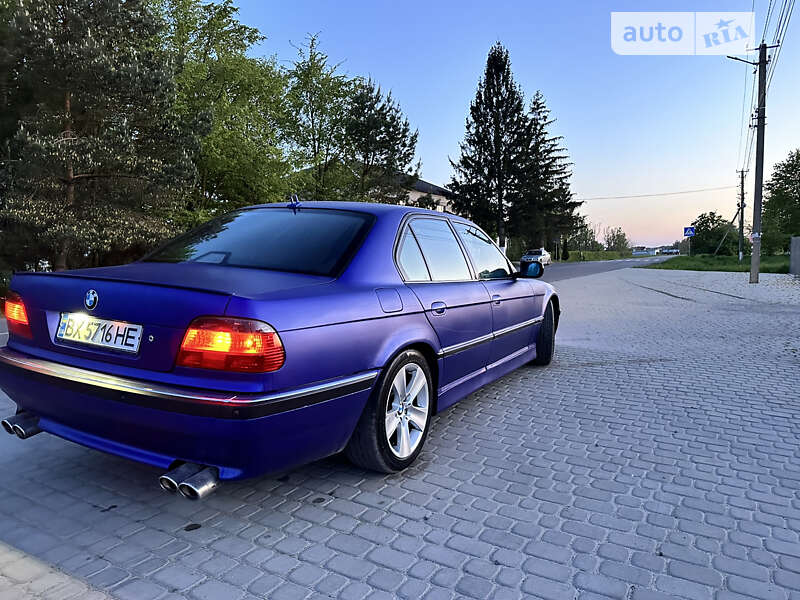 1995 bmw 740i